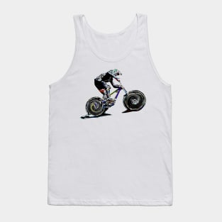 mountain bike downhill Tank Top